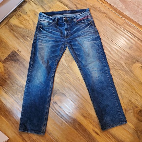 Evisu Jeans unique size 20 w embroidery accent - Picture 2 of 11